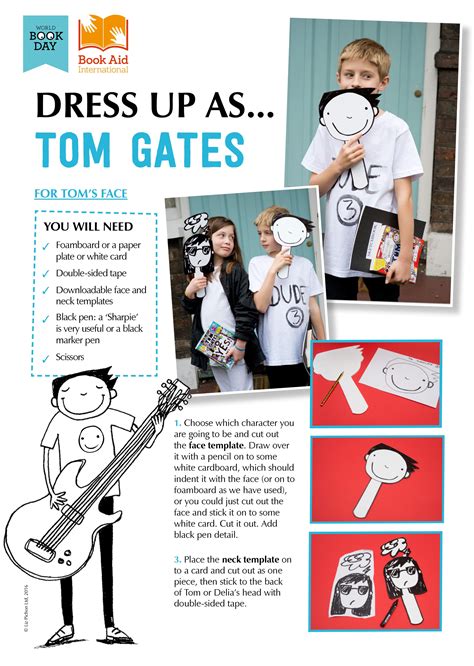 WOW! Dress up as Tom Gates with this...